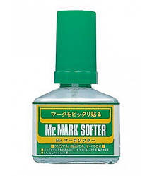 Рідина для декалів Mr.Mark Softer.