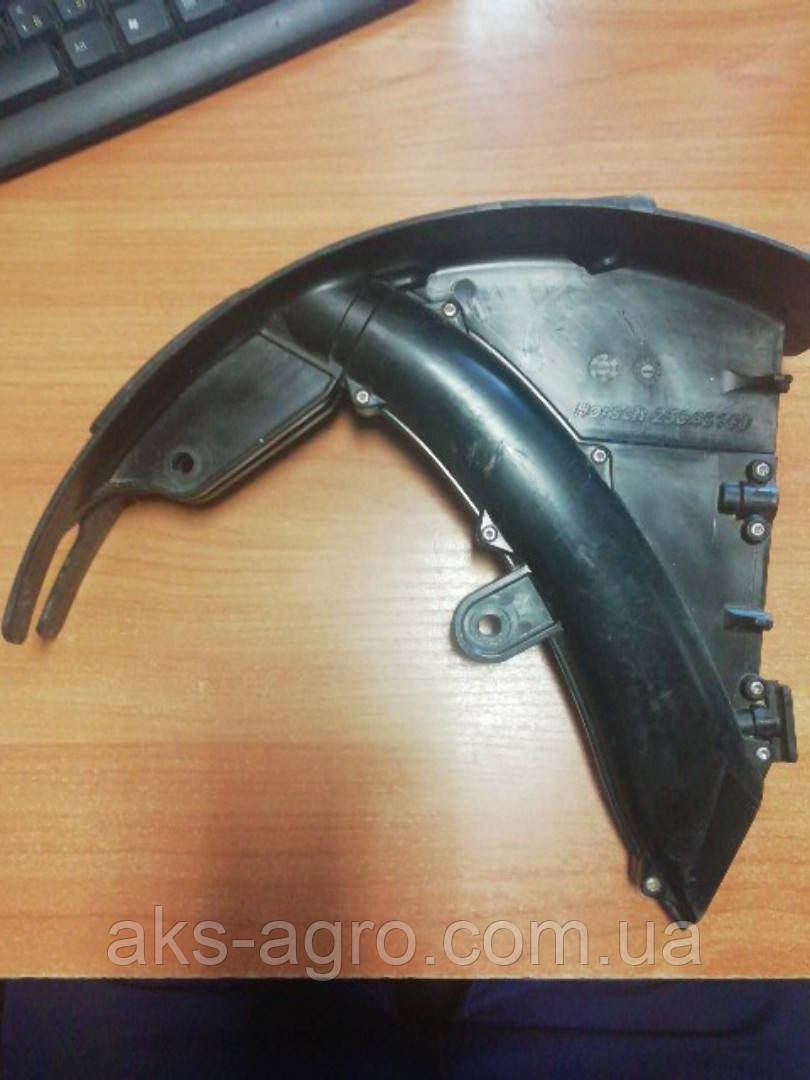 23046100 Трубка висівна Turbodisc II Хорш Запчастини Horsch