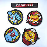 Виробництво гумових шевронів із логотипом гуртом на замовлення, фото 9