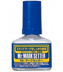 Рідина для приварювання декалей Mr. Mark Setter