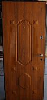 Вхідні двері SteelArt  СТАНДАРТ 850 DO-45 ЛІСОВИЙ ГОРІХ