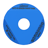Фреза алмазна GS-W 95/МШМ-6 No2/50 Vortex, фото 4