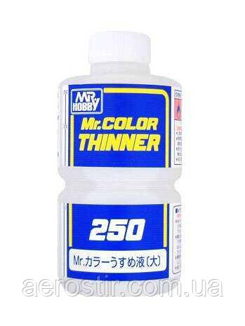 РОЗЧИННИК MR.COLOR THINNER 250 ML, фото 1