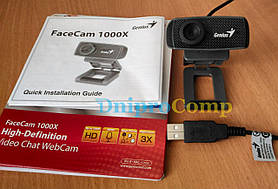 Вебкамера Genius FaceCam 1000X HD (32200223101)