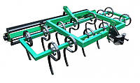 Культиватор для мотоблока, мототрактора пружинный сплошной обработки КН-1,4П