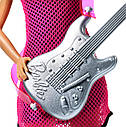 Лялька Барбі Музикант Рок зірка Barbie Musician Mattel GDJ34, фото 8