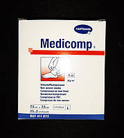 Серветки стерильні Медікомп/Medicomp 7,5*7,5 Hartmann