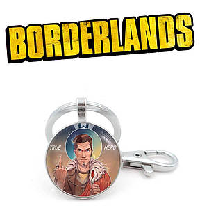 Брелок справжній герой Бордерлендс / Borderlands