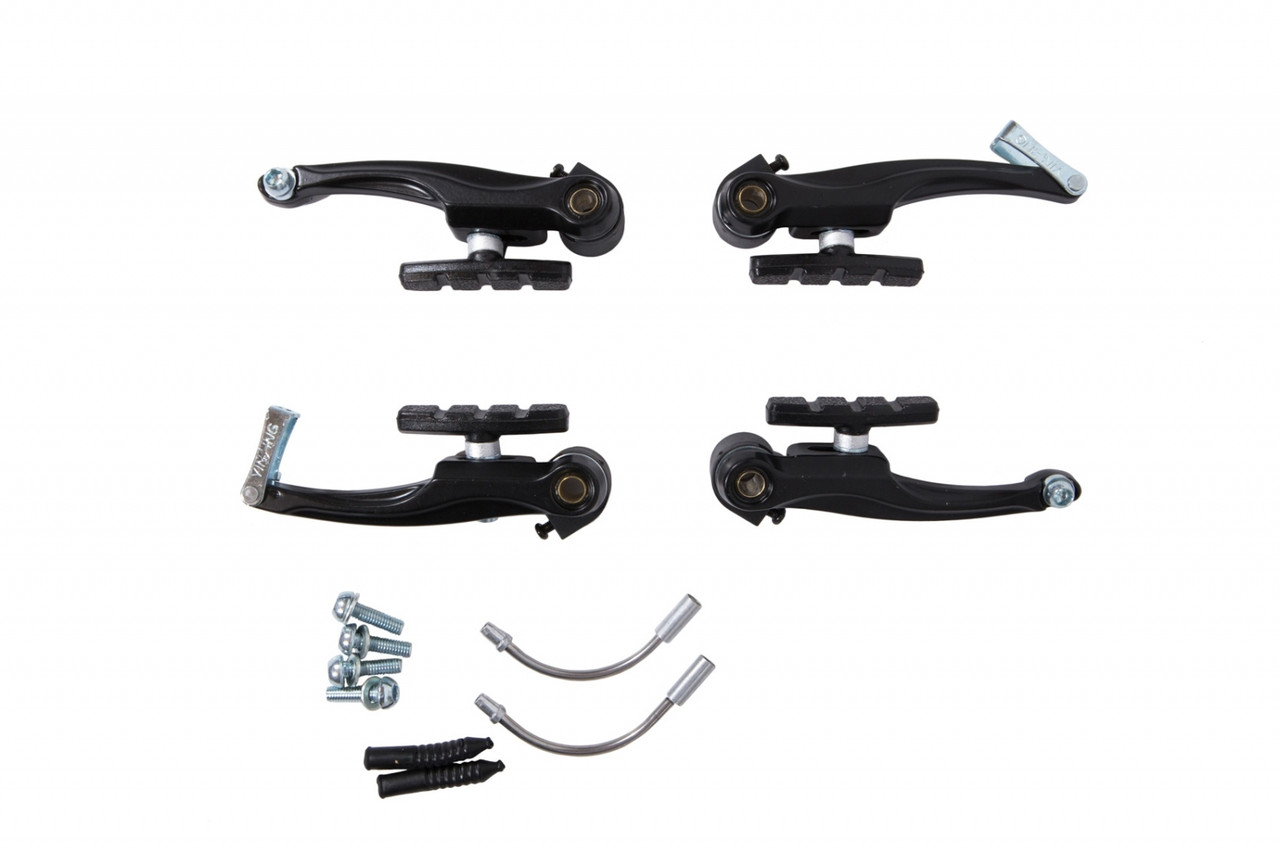 Гальмо YX-C228 YINGXING V-br Al H-110мм L60мм, фото 1