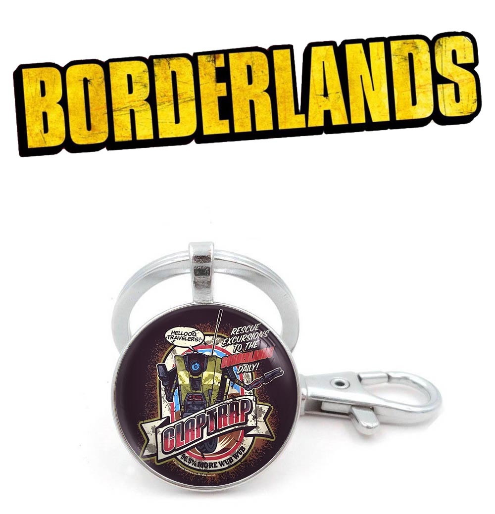 Брелок CLAPTRAP Бордерлендс / Borderlands