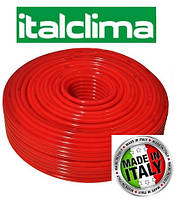 Труба для теплої підлоги з кисневим баар'єром ITALCLIMA 16*2 мм (Італія) Зшитий поліетилен