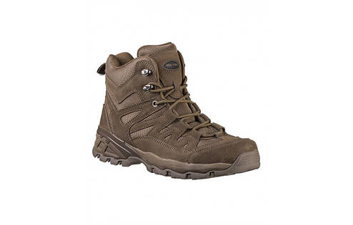 Черевики армійські MIL-TEC Squad 5 inch, Brown 12824009, фото 1