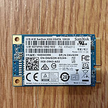 SSD Sandisk X300 128GB msata(б/у)