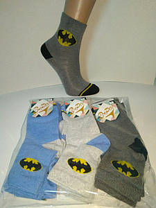 Шкарпетки дитячі стрейч "Batman" (Весна/літо) Варос