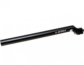 Штир під сідло YC-B506 LEON с алюміній чорний