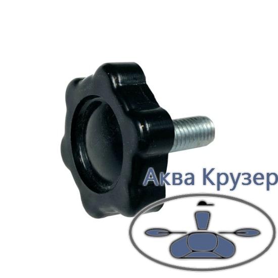 Винт барашек М8 с пластиковой ручкой купить в Киеве, Харькове, Днепре ...