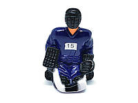 Хоккеист для настольного хоккея №15 синий