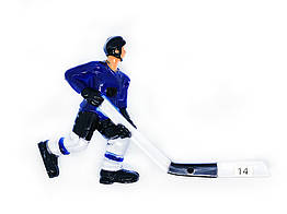 Хокеїст для настільного хокею №14 синій