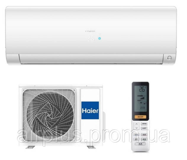 Кондиціонер Haier AS25S2SF1FA-CW/1U25S2SM1FA Flexis inverter WIFI white matt
