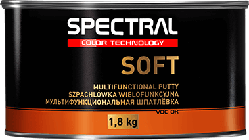 SPECTRAL SOFTмультифункціональна шпаклівка 1.8 кг