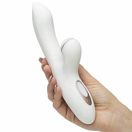 Вакуумний вібратор (стимулятор) Satisfyer Pro G-Spot Rabbit