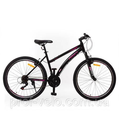 ВЕЛОСИПЕД СПОРТИВНИЙ 26Д. MTB VEGA A26.2 ЧОРНО-МАЛИНОВИЙ