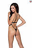 Еротичне боді DIABOLINA BODY black XXL/XXXL - Passion, фото 3