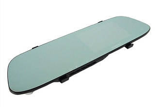 Відеореєстратор дзеркало DVR C12 з двома камерами