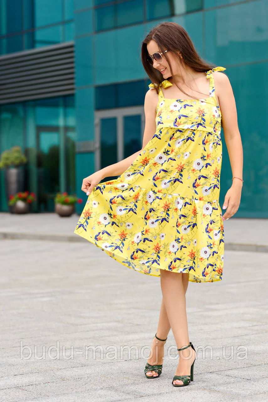 Плаття із шовку для вагітних і мам-годувальниць + подарунок, фото 1