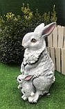 Садова фігура зайчиха (висота 38 см), фото 2