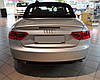 Спойлер Audi A5 8T (11-16) Cabriolet сабля тюнінг, фото 3