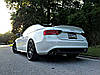 Спойлер Audi A5 8T Coupe тюнінг сабля ducktail, фото 8