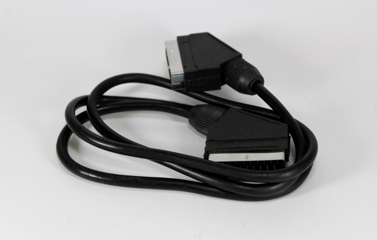 Шнур 21P-21P SCART-SCART