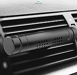Освіжувач повітря в автомобіль CaryiM зі змінним картриджем Чорний, фото 8