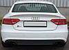 Спойлер Audi A5 8T Sportback тюнинг сабля стиль S5 (узкий), фото 3