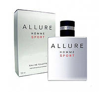 Туалетна вода чоловіча Chanel Allure Homme Sport 100 мл