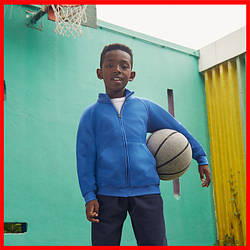 Дитяча класична кофта на замку