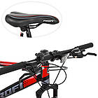 ВЕЛОСИПЕД СПОРТИВНИЙ 26 Д. G26ENERGY A26.1 ЧОРНО-ЧЕРВОНИЙ, фото 3