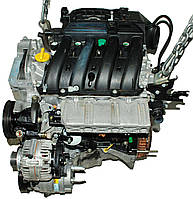 Двигатель Renault MEGANE I 1.6 16V (BA11 BA04 BA0B BA1J) K4M 708 K4M708