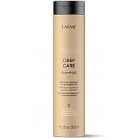 Восстанавливающий шампунь для поврежденных волос LAKME TEKNIA DEEP CARE SHAMPOO 300 мл