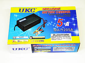 Зарядний акумулятор автомобіля 12 В 5 А Ukc, фото 4