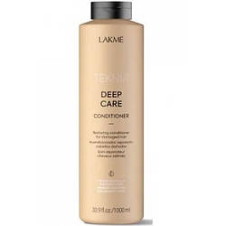 Відновлювальний кондиціонер для пошкодженого волосся LAKME TEKNIA DEEP CARE CONDITIONER 1000 мл