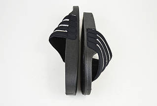 Шльопанці жіночі Sopra WS06 Чорні велюр-стрази 38 розмір, фото 3