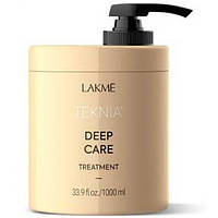 Восстанавливающая маска для поврежденных волос LAKME TEKNIA DEEP CARE TREATMENT 1000 мл