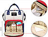 Рюкзак для мам, жіночий, міський, 7 кольорів, фото 8