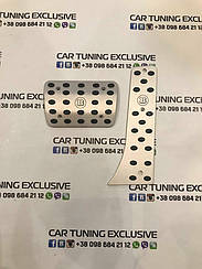 BRABUS pedal pads for Mercedes A-class W177