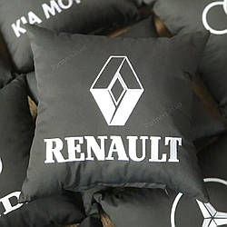 Подушка з логотипом Рено (Renault)