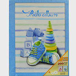Фотоальбом дитячий "BABY-СПОРТ" (подарункова коробка) 200 фото 10х15см.