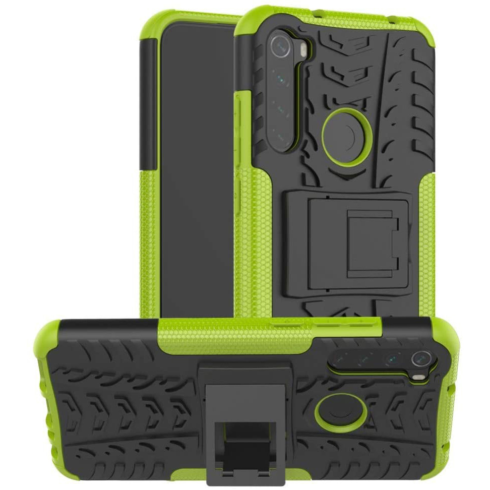 Чехол Armor Case для Xiaomi Redmi Note 8 Lime