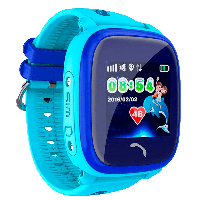 Cмарт-часы детские JETIX DF25 (WIFI Edition) с GPS трекером и защитой от воды IP67 (Blue)